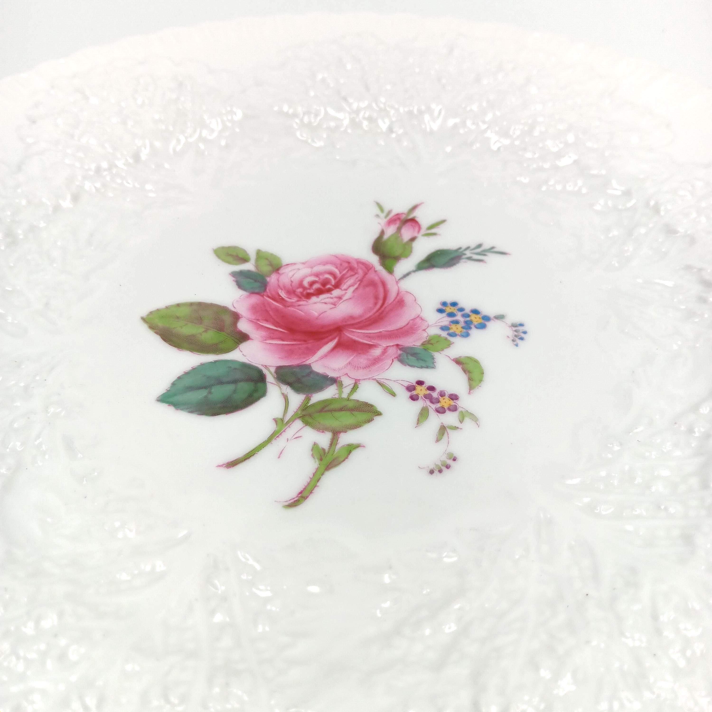 Bridal Rose Pink Exquisite Vintage Dinnerware