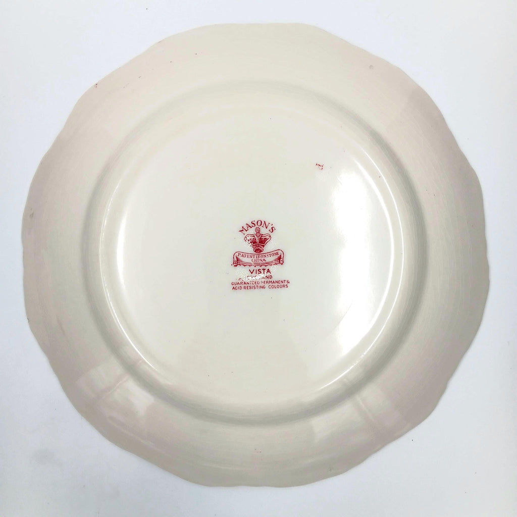 Vintage Mason's Vista Pink Table Settings