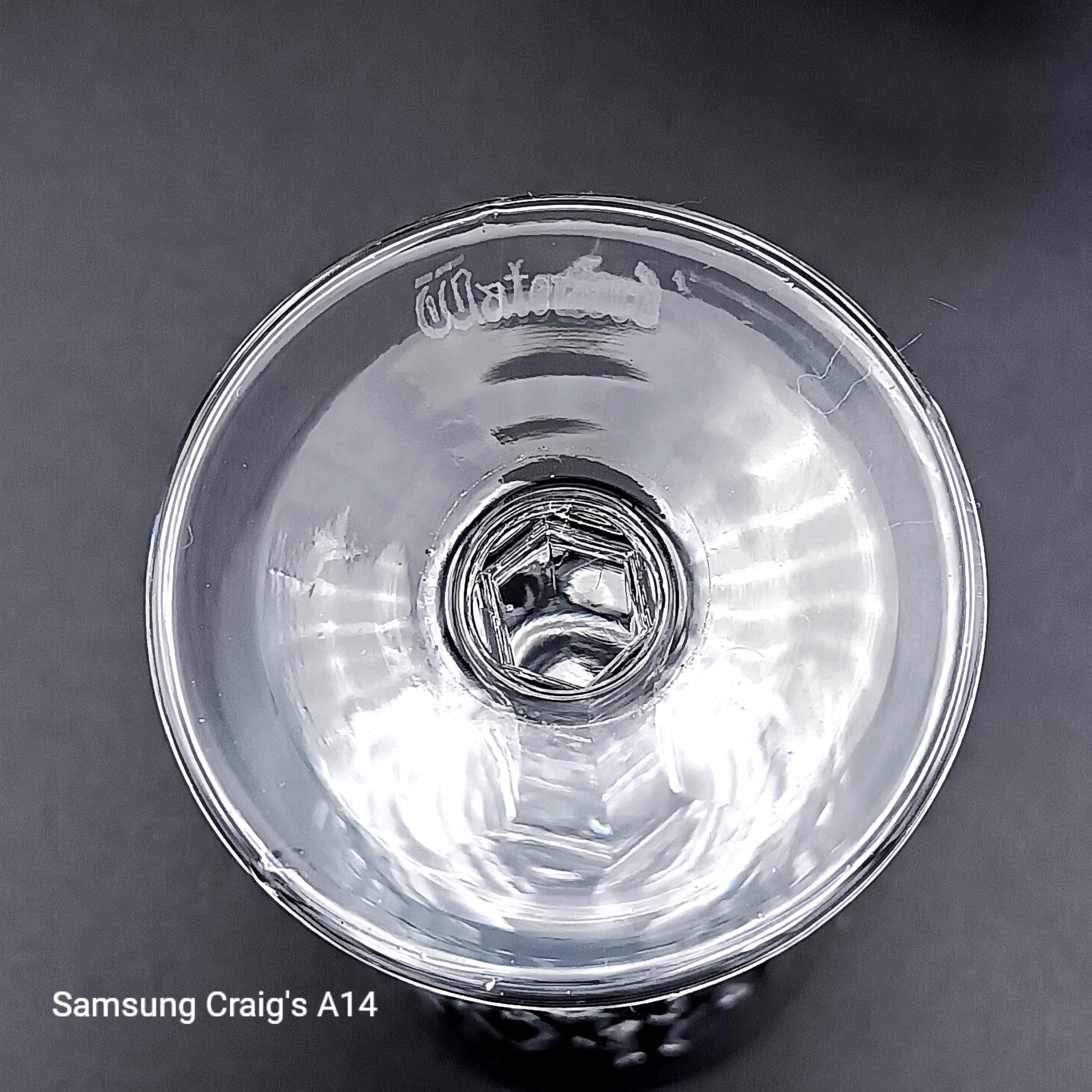 Waterford Crystal 'Alana' Small Liqueur Cocktail/Cordial, 3 1/2", Set of Four(4)