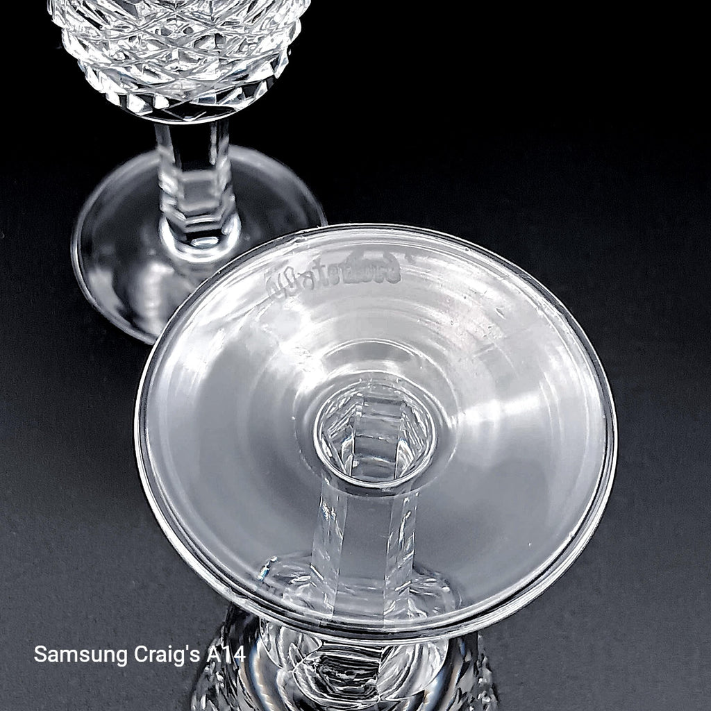 Waterford Crystal 'Alana' Small Liqueur Cocktail/Cordial, 3 1/2", Set of Four(4)