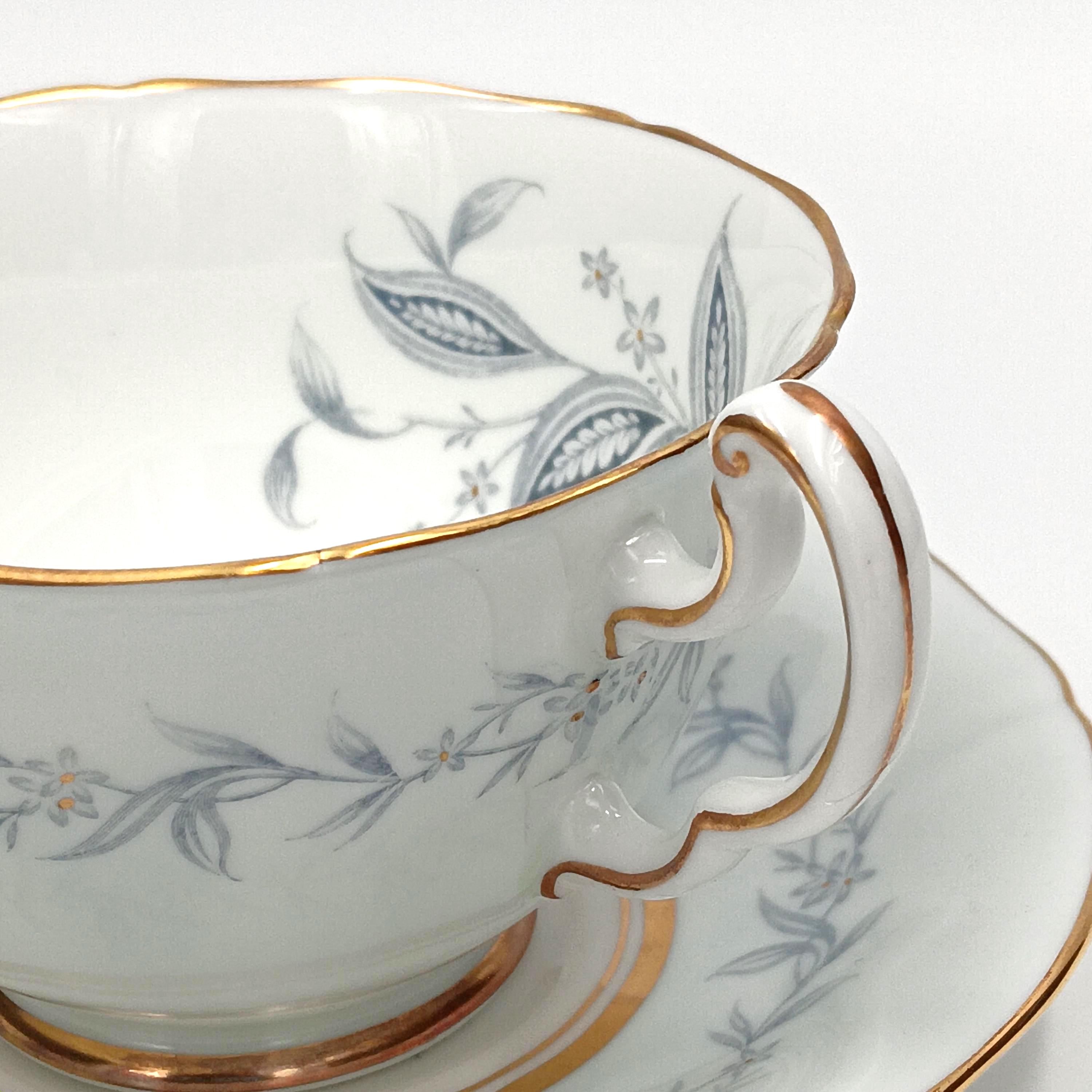 Morning Mist by Northumbria, Fine Bone China from England